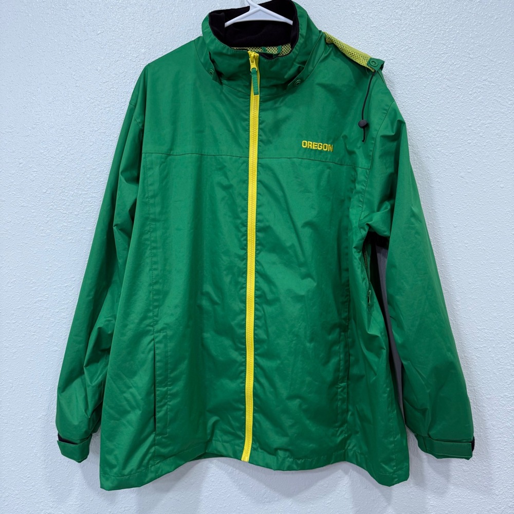 Green Raincoat for Men